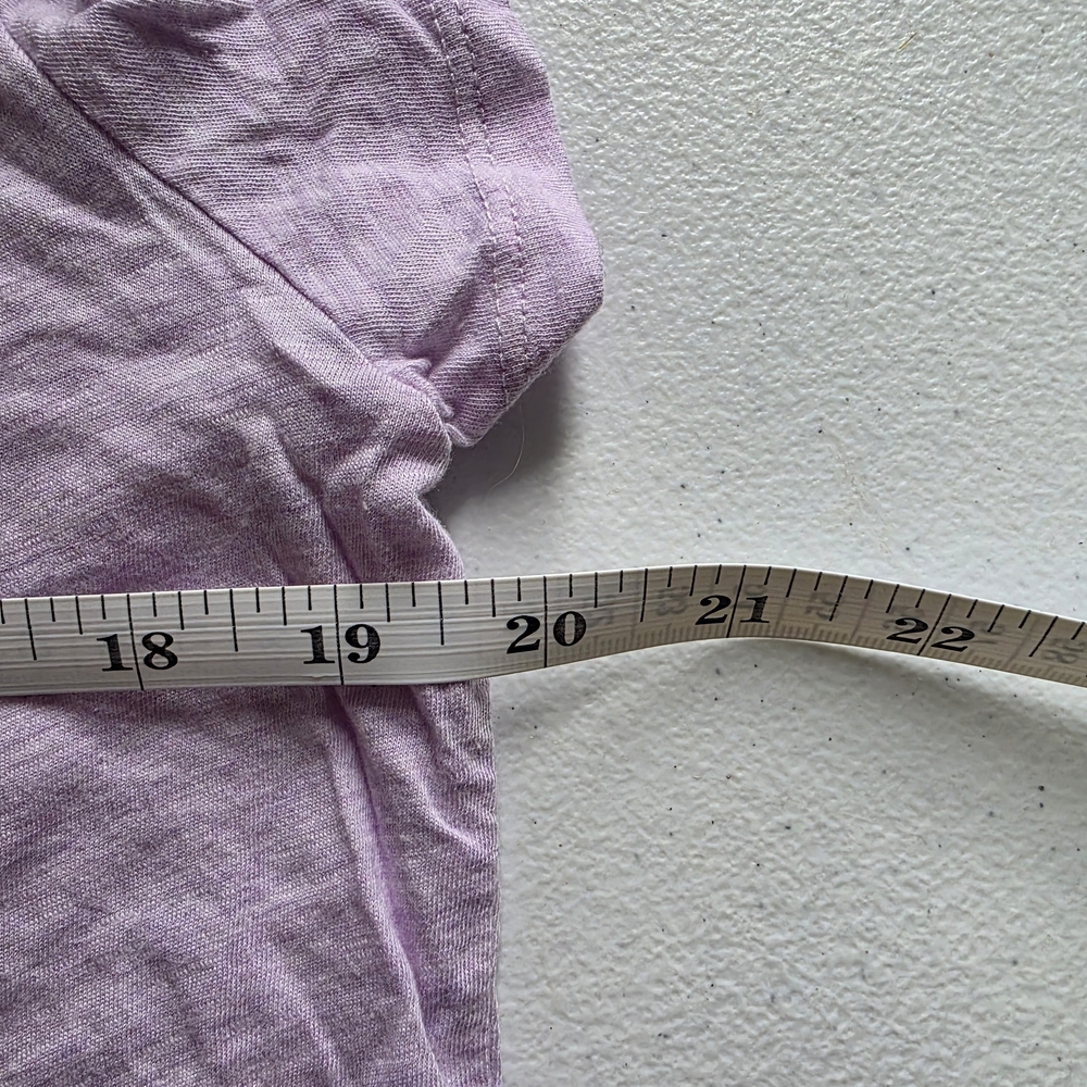 Loft Women's Light Purple Top - Picture 6 of 7